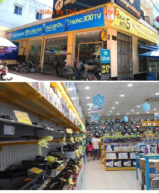 Mobile World Supermarket