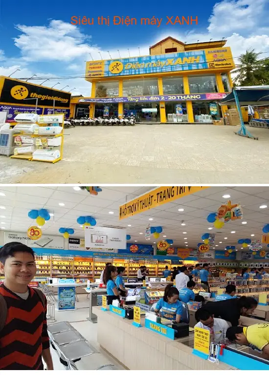 Dien May XANH Supermarket