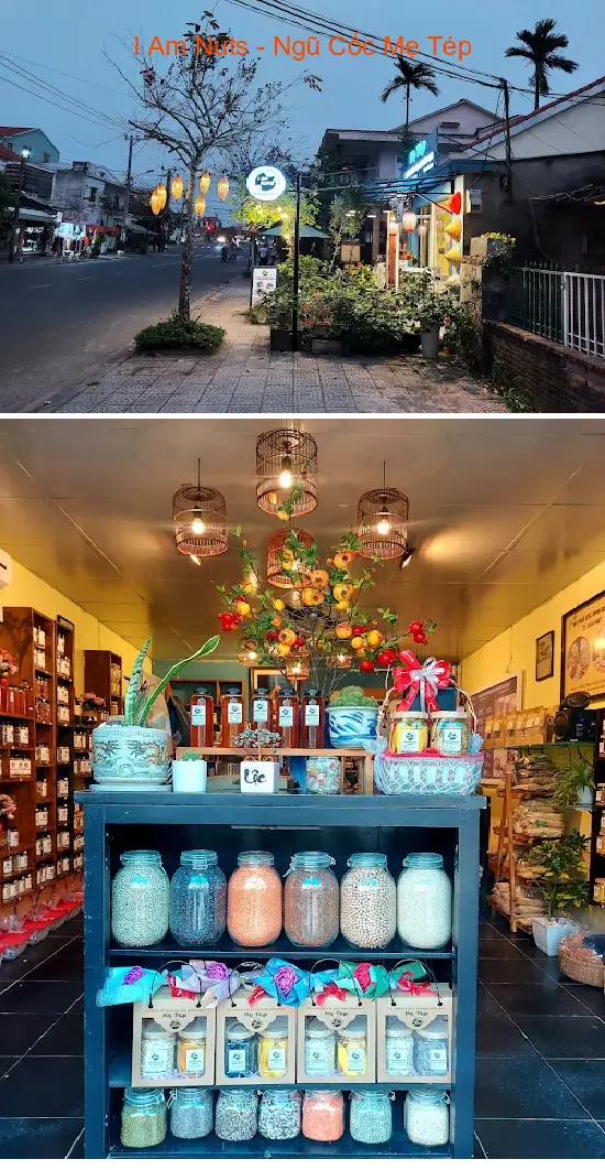 I Am Nuts - Mother Tép s Cereals