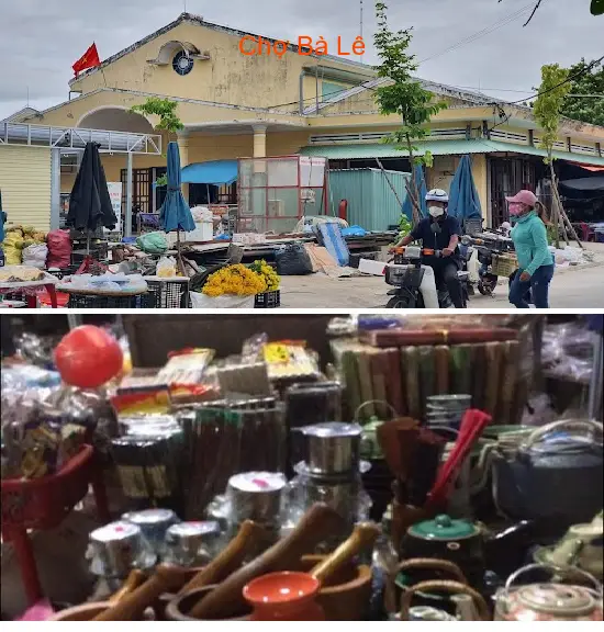 Ba Le Market