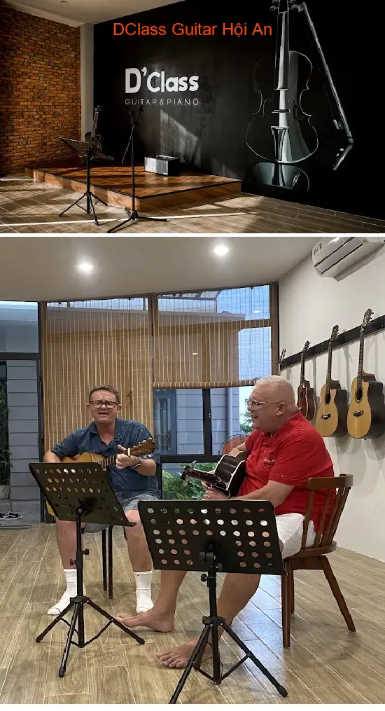 DClass Guitar Hoi An