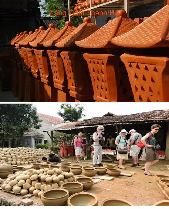 Thanh Ha Pottery Village