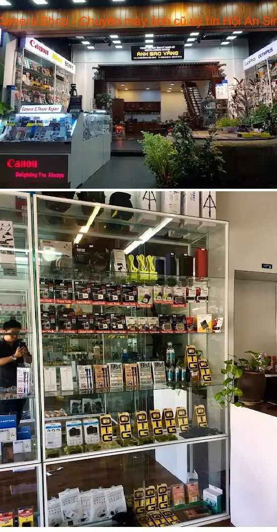 Hoi An Camera Shop - Reputable used camera specialist in Hoi An since 2011
