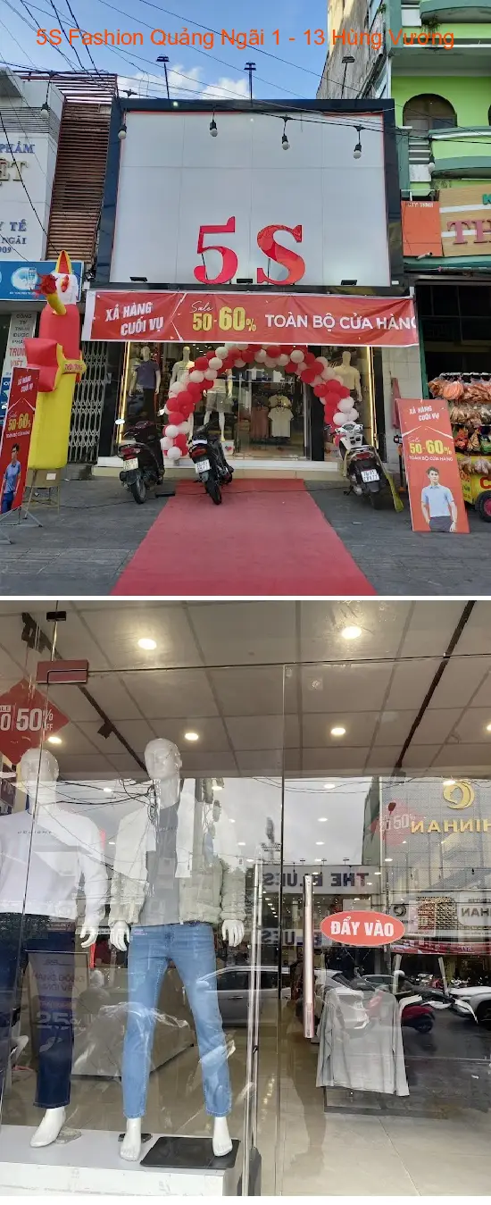 5S Fashion Quang Ngai 1 - 13 Hung Vuong
