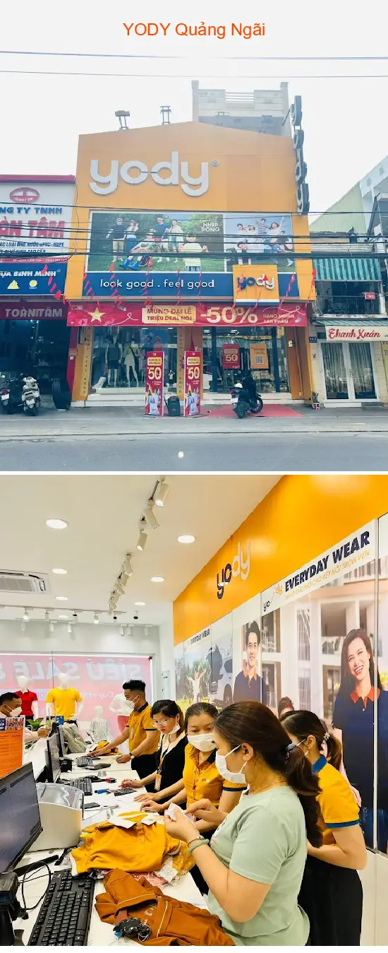YODY Quang Ngai
