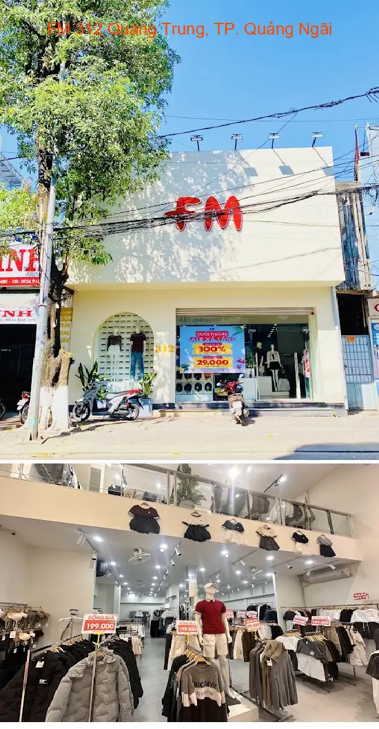 FM 312 Quang Trung, Quang Ngai City