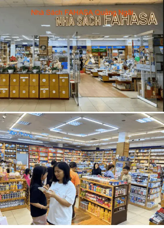 FAHASA Bookstore Quang Ngai