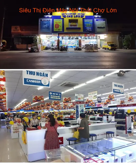 Cho Lon Electronics and Furniture Supermarket