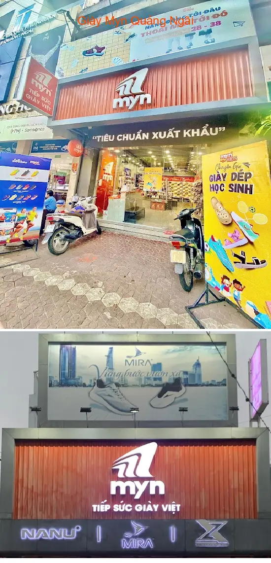 Myn Shoes Quang Ngai