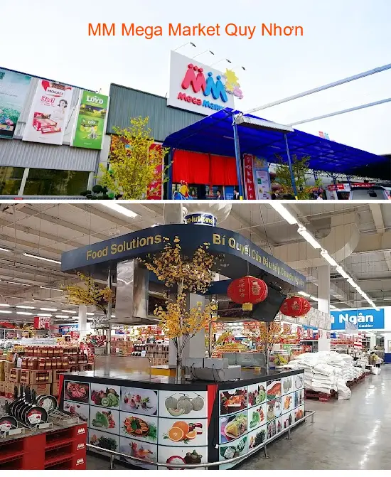 MM Mega Market Quy Nhon