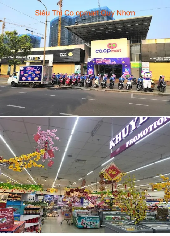 Co.opmart Quy Nhon Supermarket