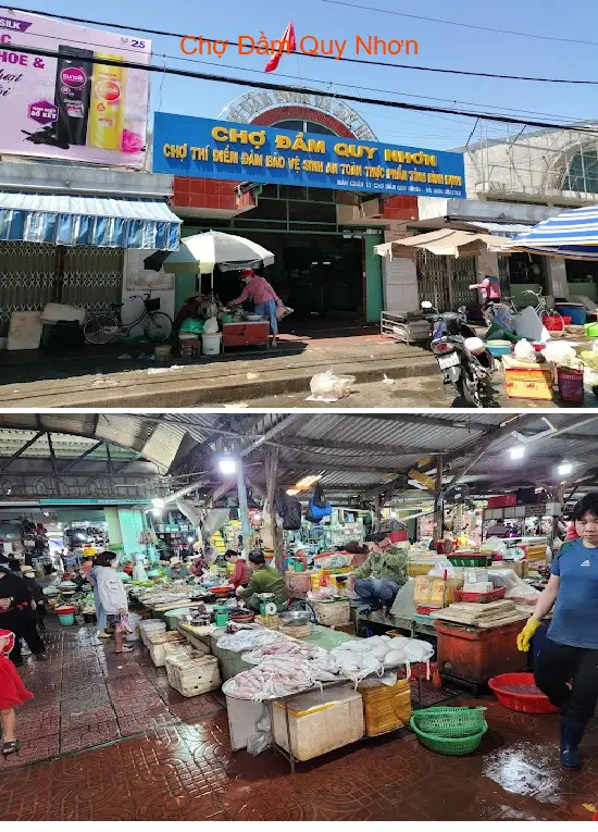 Dam Market, Quy Nhon