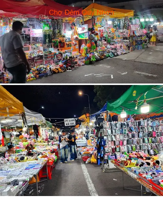 Quy Nhon Night Market