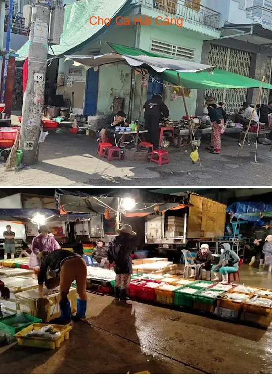 Hai Cang Fish Market