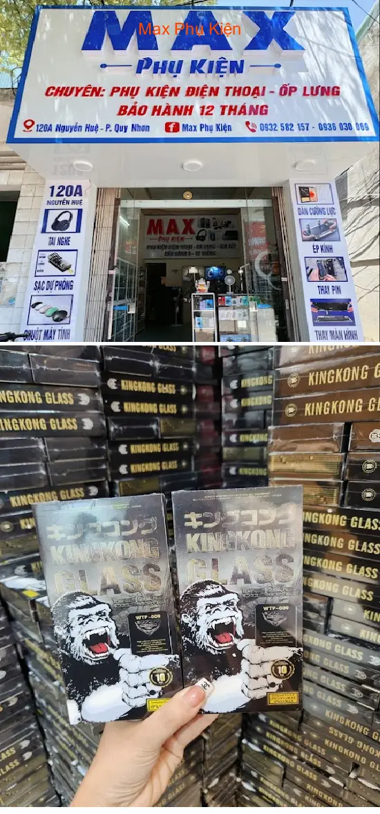 Max Accessories