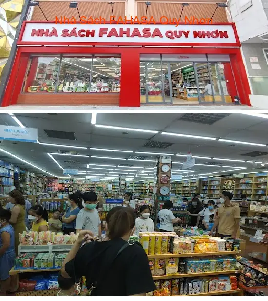 FAHASA Bookstore Quy Nhon