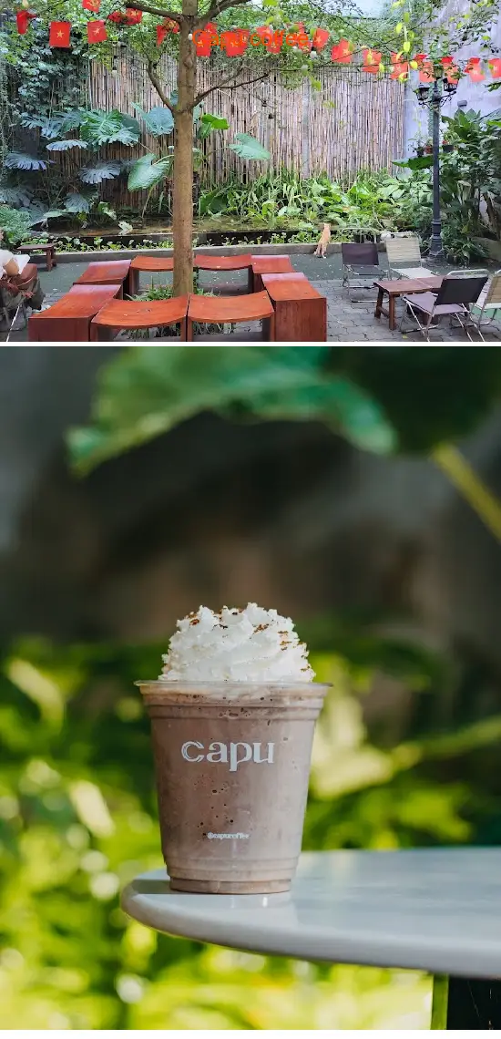 Capu coffee