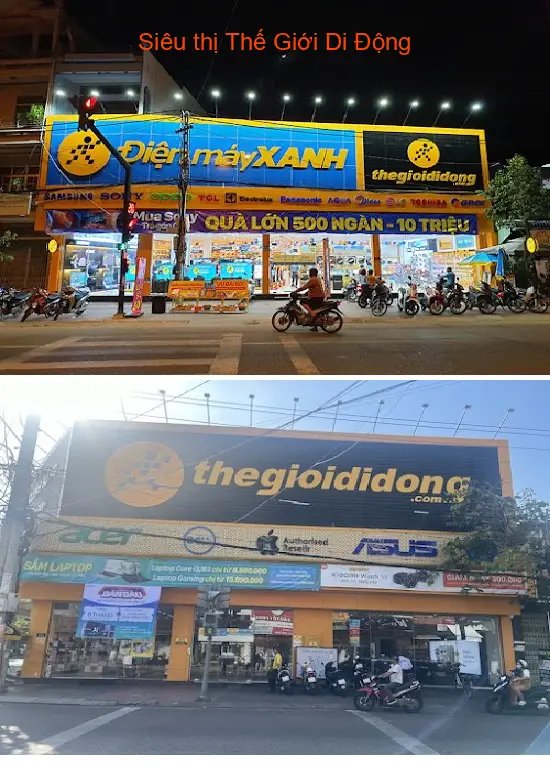 Mobile World Supermarket