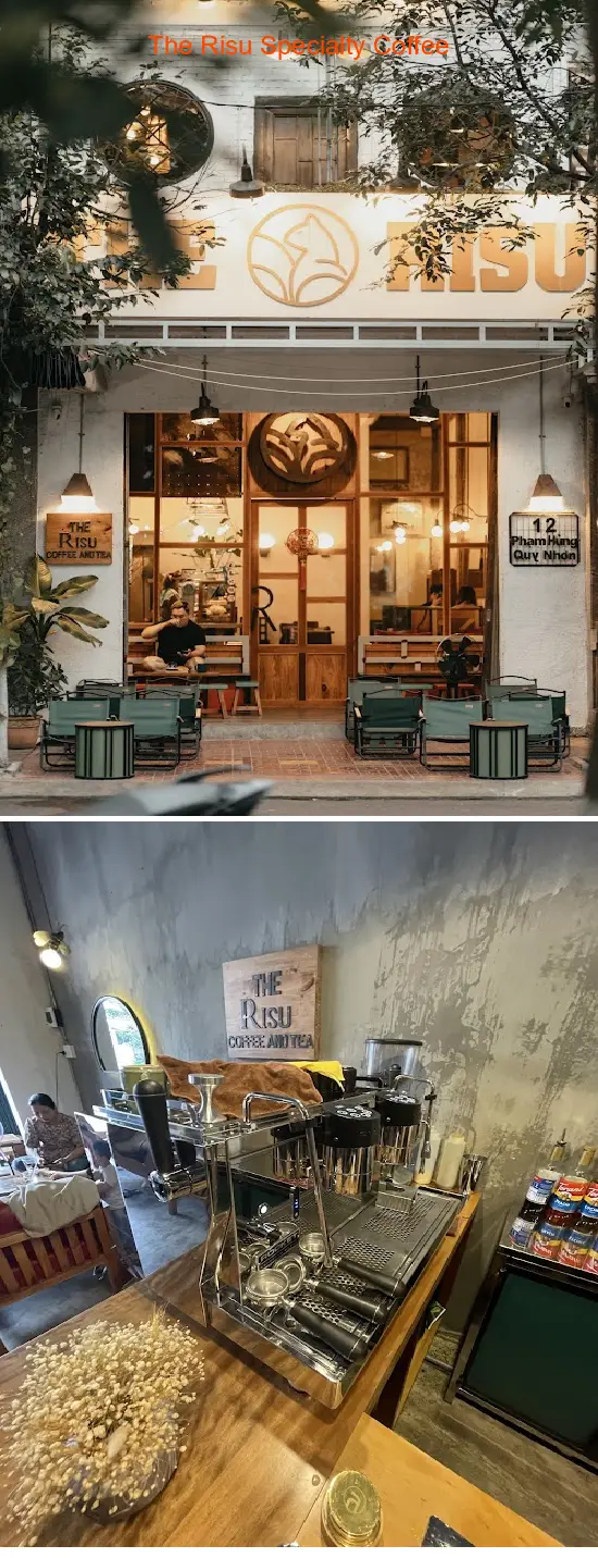 The Risu Specialty Coffee