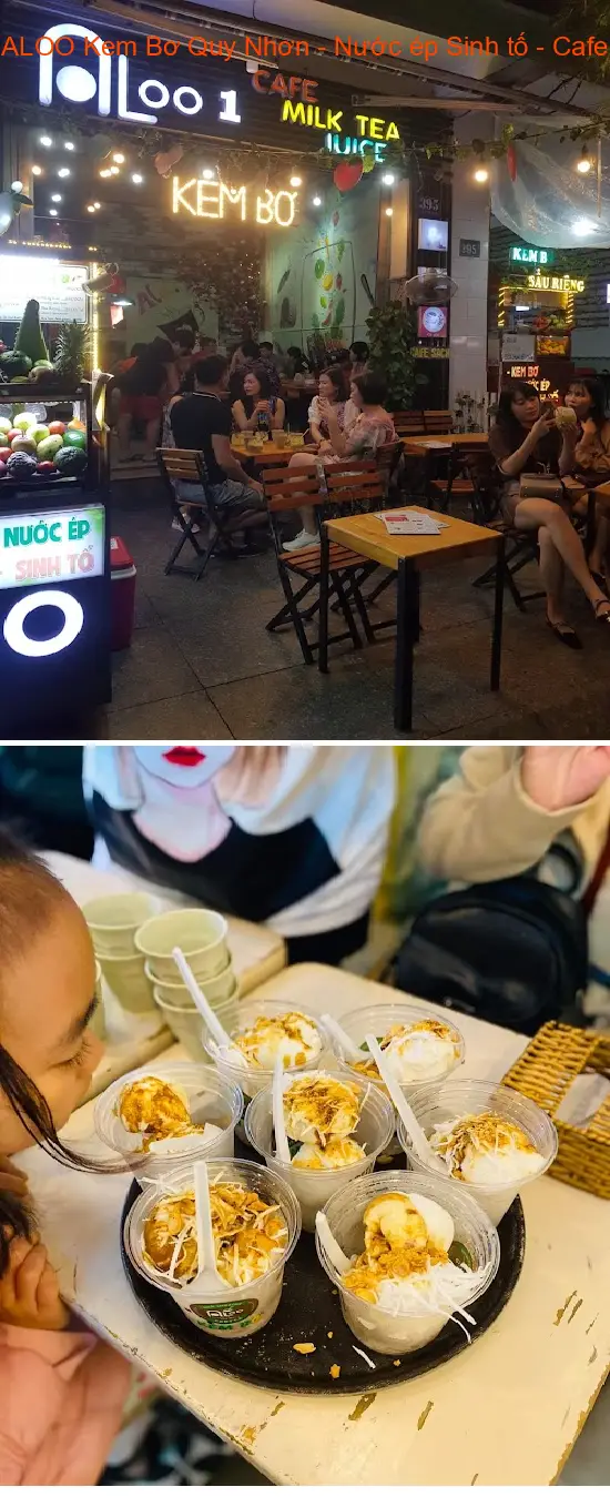 ALOO Avocado Ice Cream Quy Nhon - Juices & Smoothies - Coffee