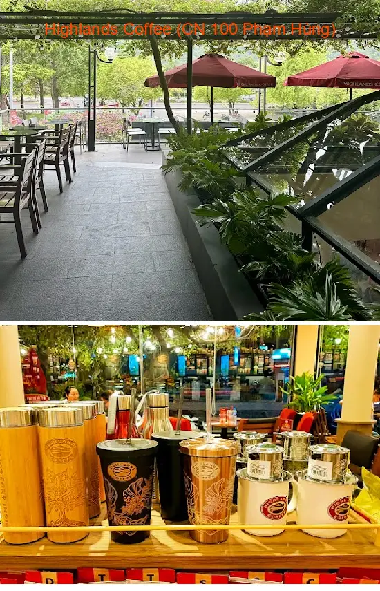 Highlands Coffee (Branch 100 Pham Hung)