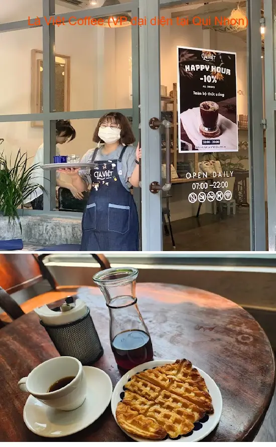 This is Viet Coffee (representative office in Qui Nhon)