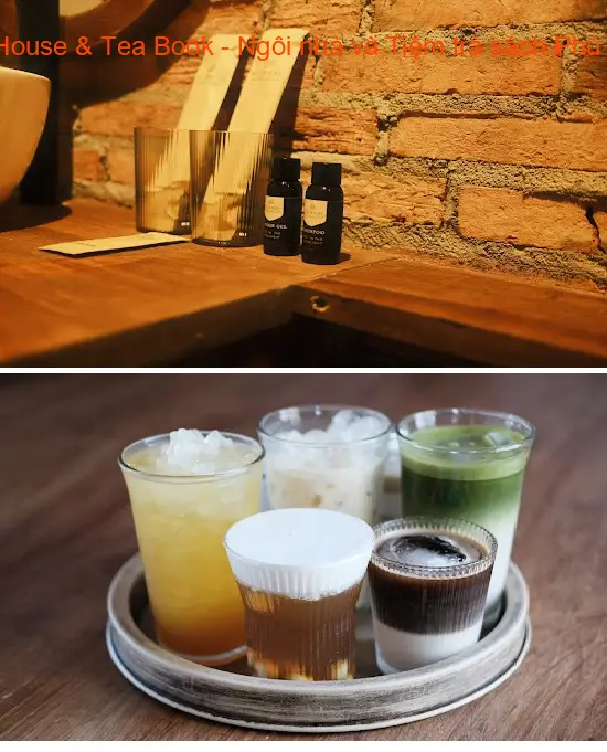 Vu House & Tea Book - The House and Tea Book Shop in Phu Yen