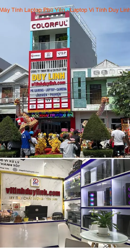 Phu Yen Laptop Store - Duy Linh Computer Store