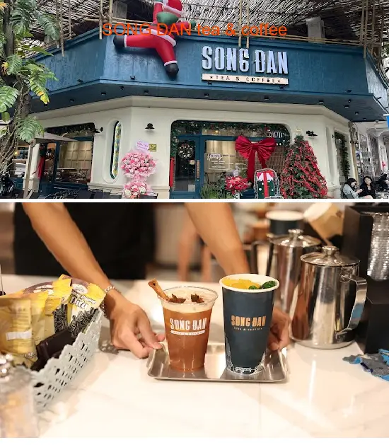 SONG DAN tea & coffee
