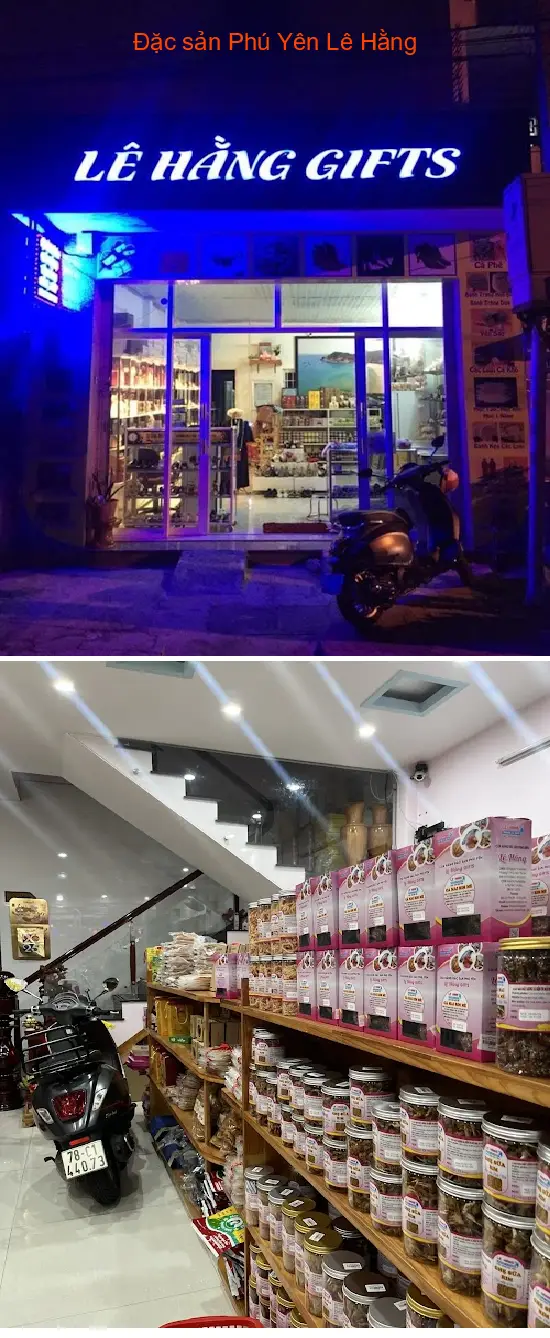 Le Hang Phu Yen Specialty