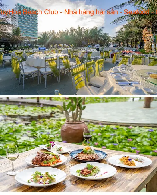 Sala TuyHoa Beach Club - Seafood Restaurant - Coffee