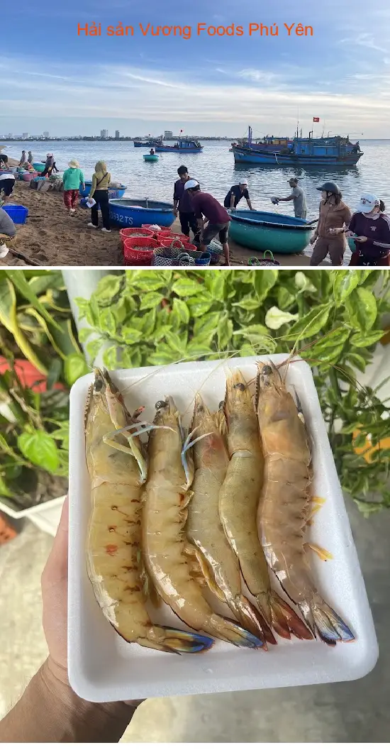 Vuong Foods Seafood Phu Yen