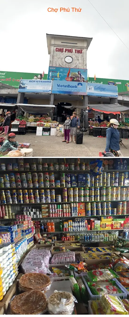 Phu Thu Market