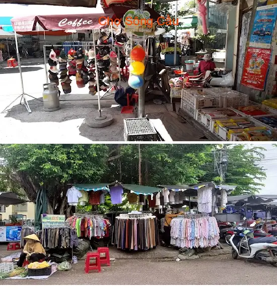 Song Cau Market