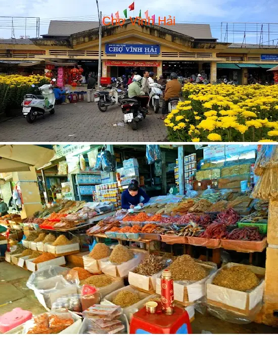 Vinh Hai Market