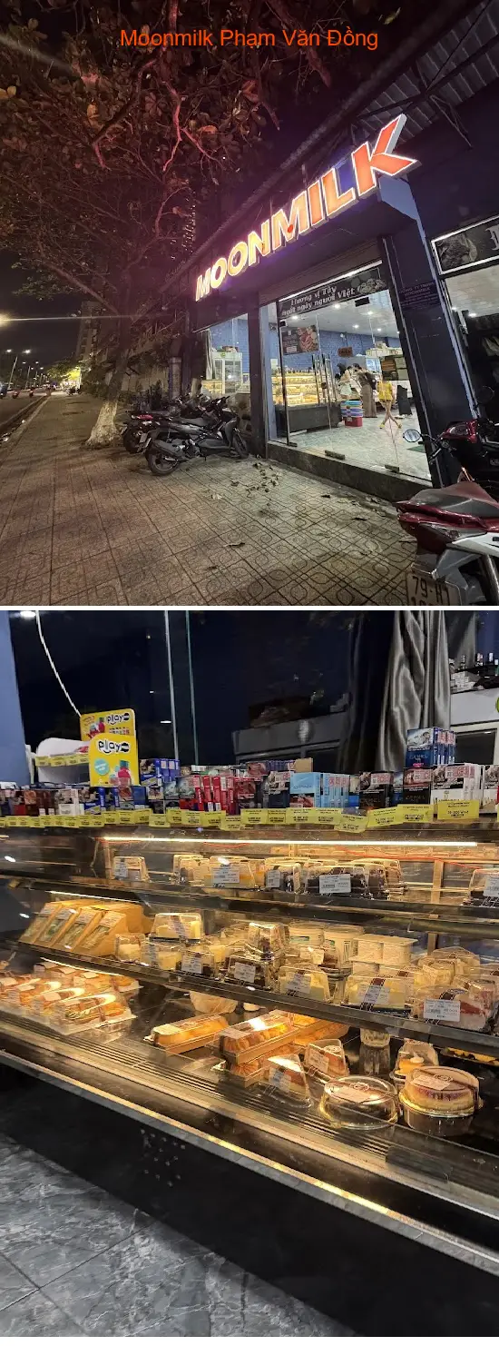Moonmilk Pham Van Dong