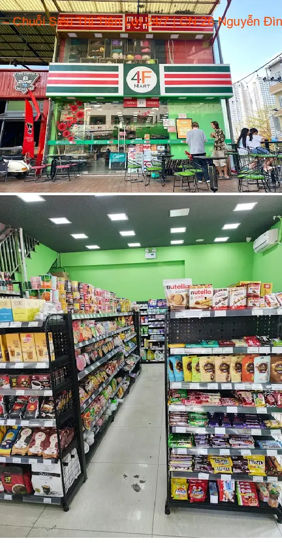 4F Mart – 24/7 Convenience Store Chain | Branch 26 Nguyen Dinh Chieu
