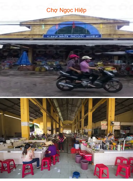 Ngoc Hiep Market