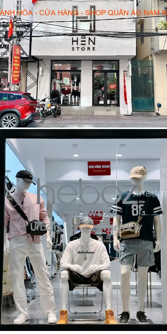 HEBOZ KHANH HOA - STORE - MEN S CLOTHING SHOP IN NHA TRANG