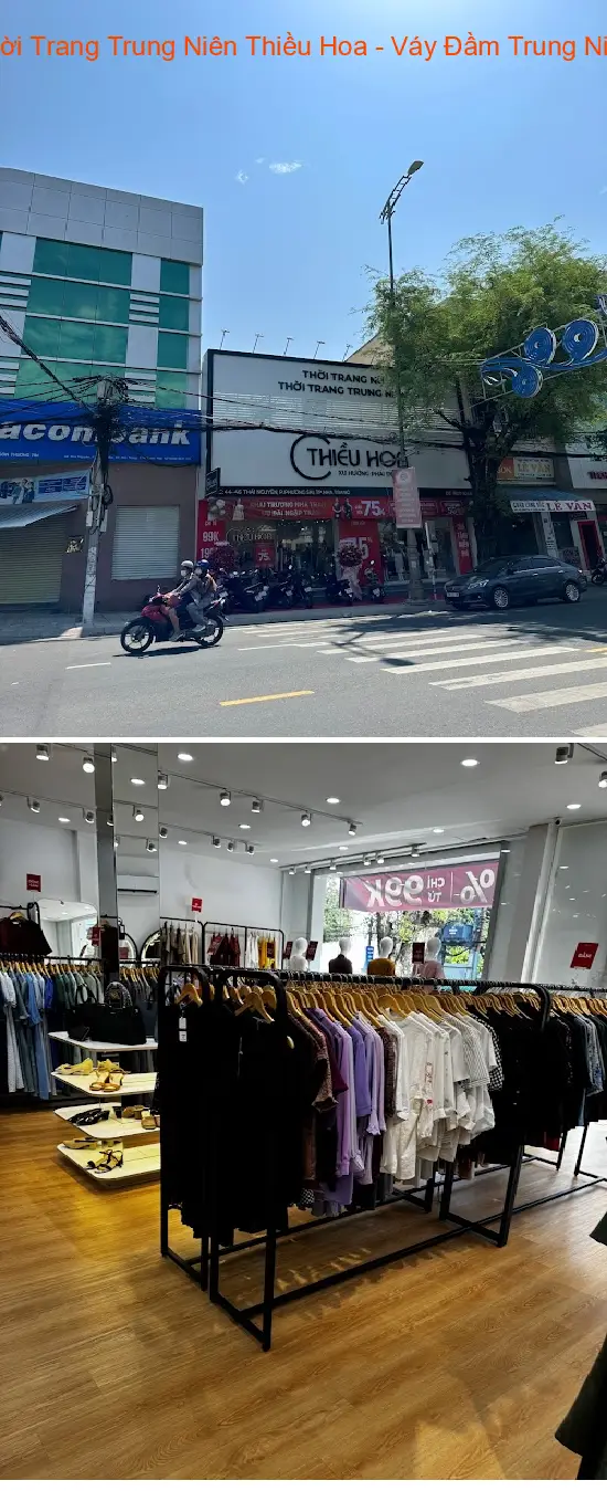 Thieu Hoa Middle-Aged Fashion - Middle-Aged Women s Dresses