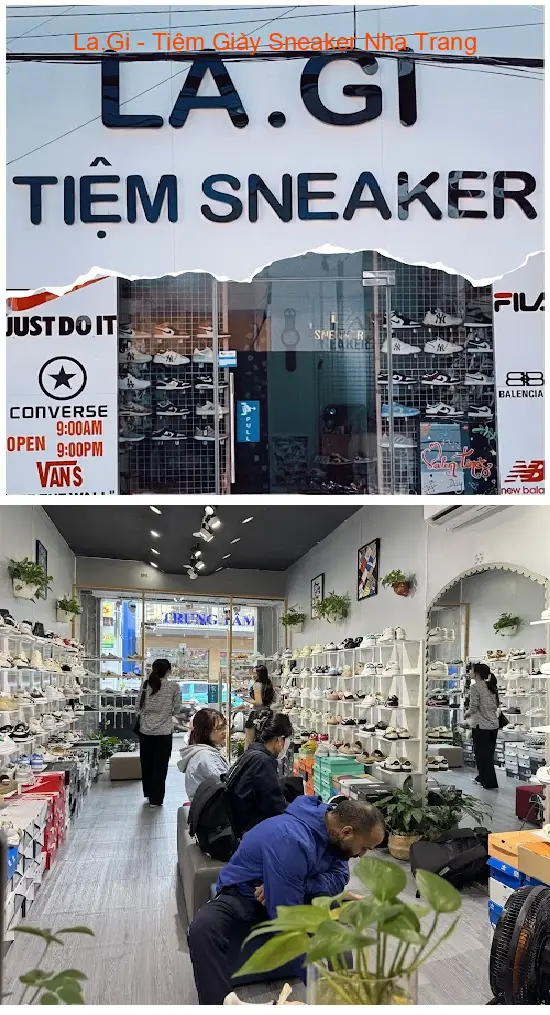 La.Gi - Nha Trang Sneaker Shop