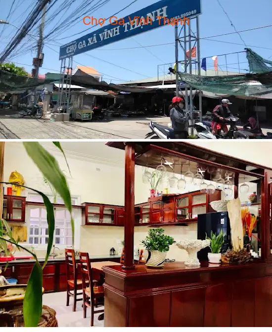 Vinh Thanh Train Station Market