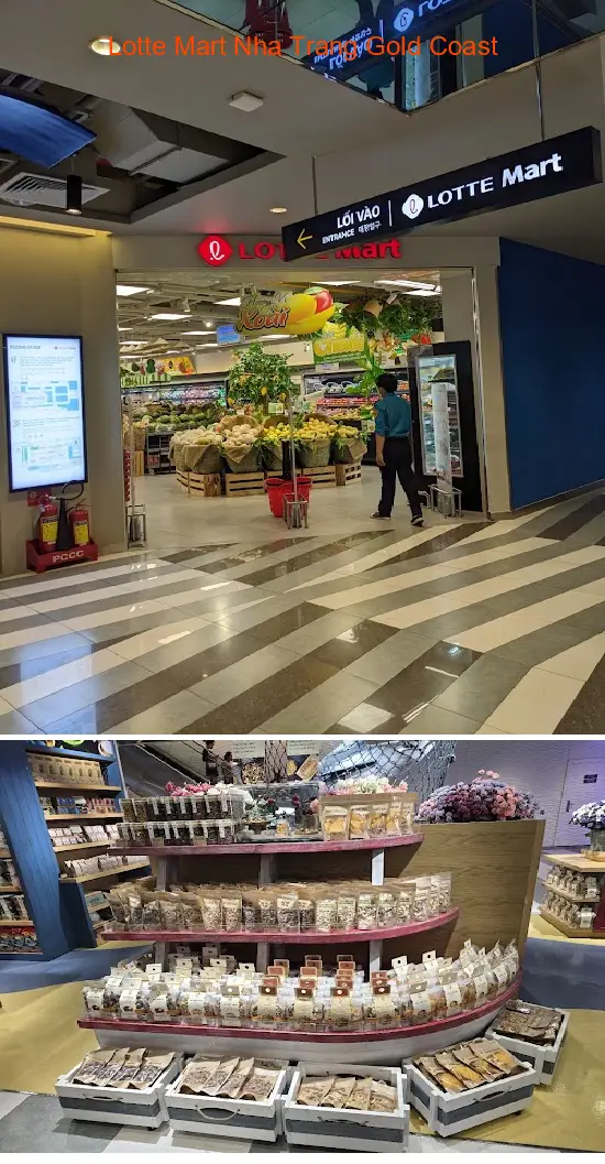 Lotte Mart Nha Trang Gold Coast