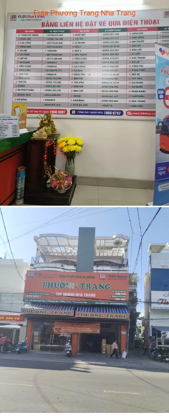 Futa Phuong Trang Nha Trang