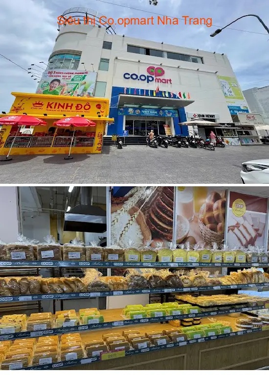 Co.opmart Nha Trang Supermarket