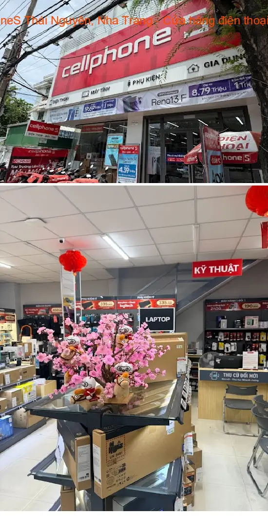 CellphoneS Thai Nguyen, Nha Trang - Mobile phone and laptop store