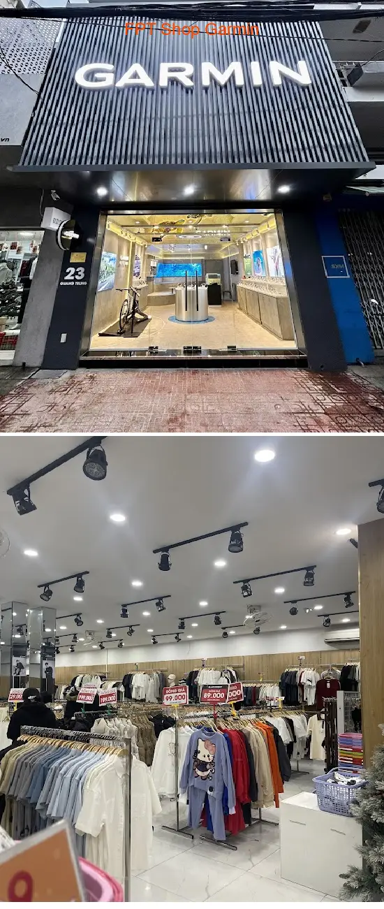 FPT Shop Garmin
