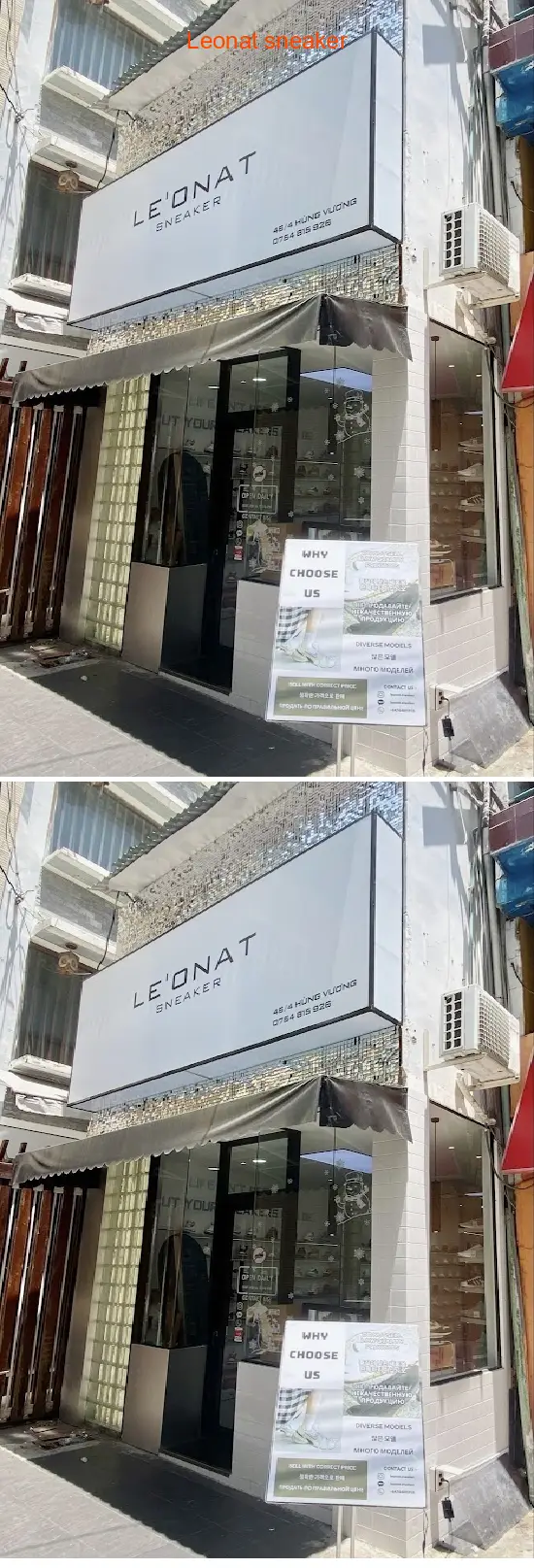 Leonat sneaker