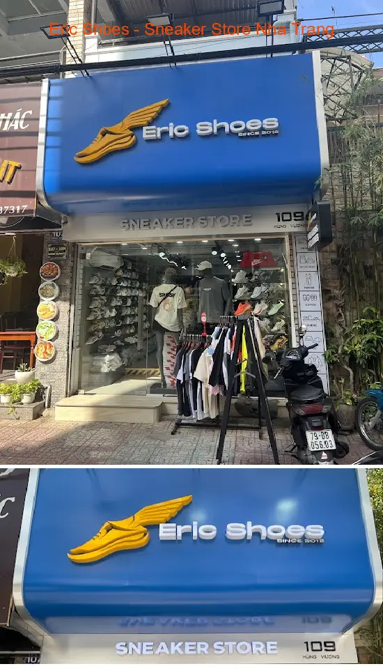 Eric Shoes - Sneaker Store Nha Trang