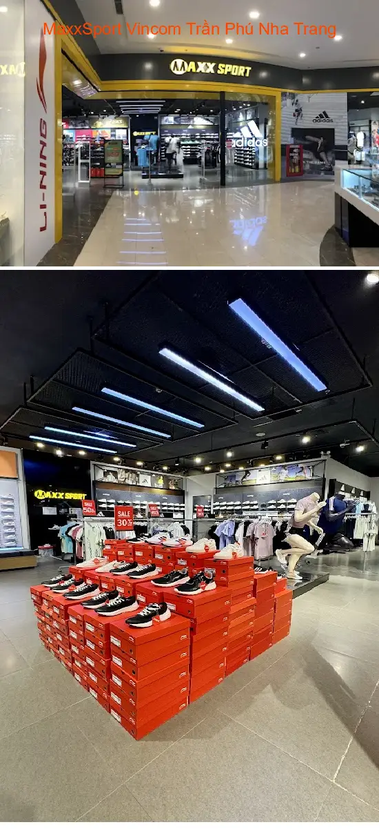 MaxxSport Vincom Tran Phu Nha Trang